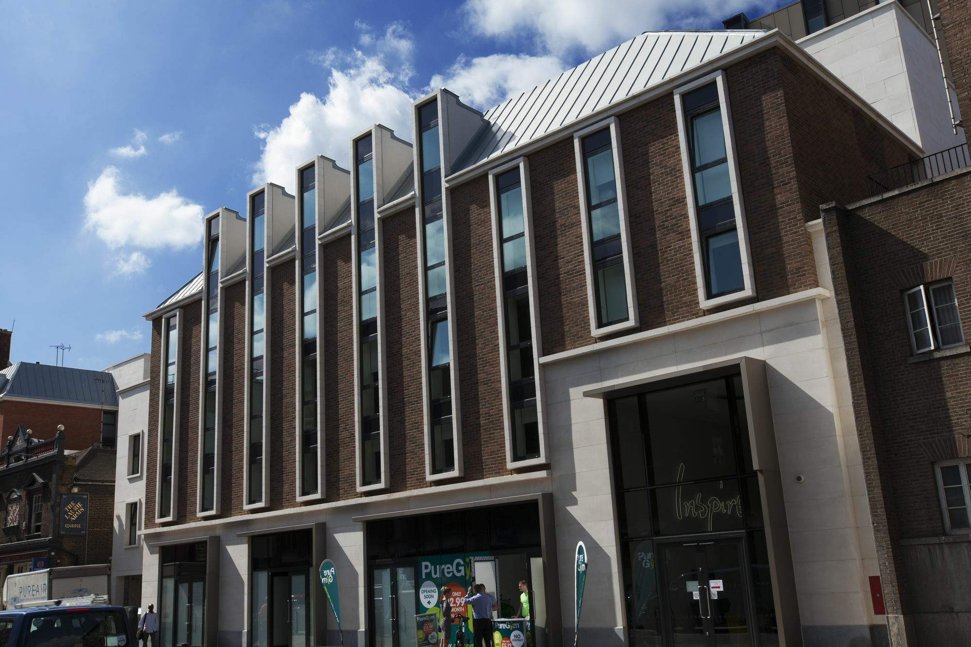 Pure Citystay Hammersmith لندن المظهر الخارجي الصورة